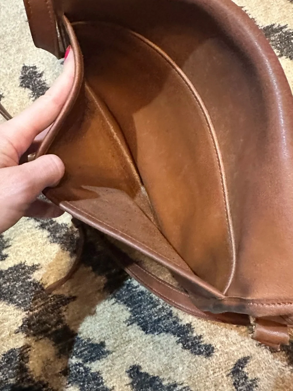90’s Coach city bag crossbody vintage